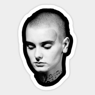 Sinead O'Connor Vintage Sticker